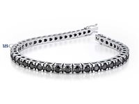 Bracciale PG Gioielli in Oro Diamante Black 1.2 Ct BR135N-19 - BRP135N-19